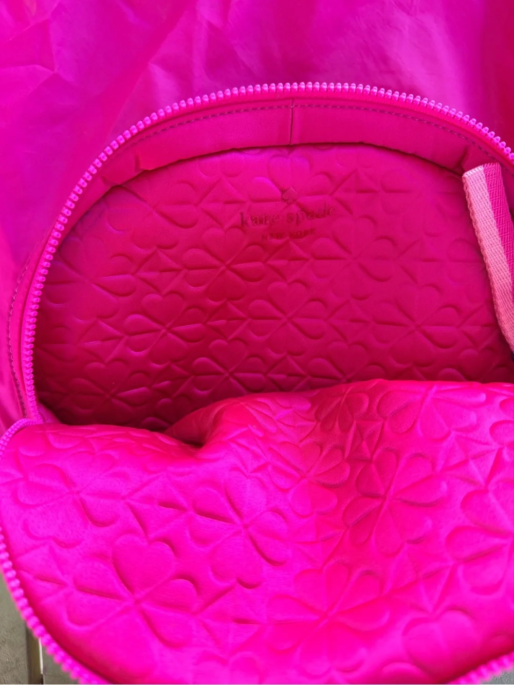 Kate spade  Bright Pink Backpack - Stylish Everyday Bag